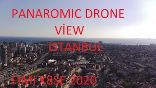 İstanbul Panaromic Drone View Fimi X8Se 2020 1080P 90 Fps