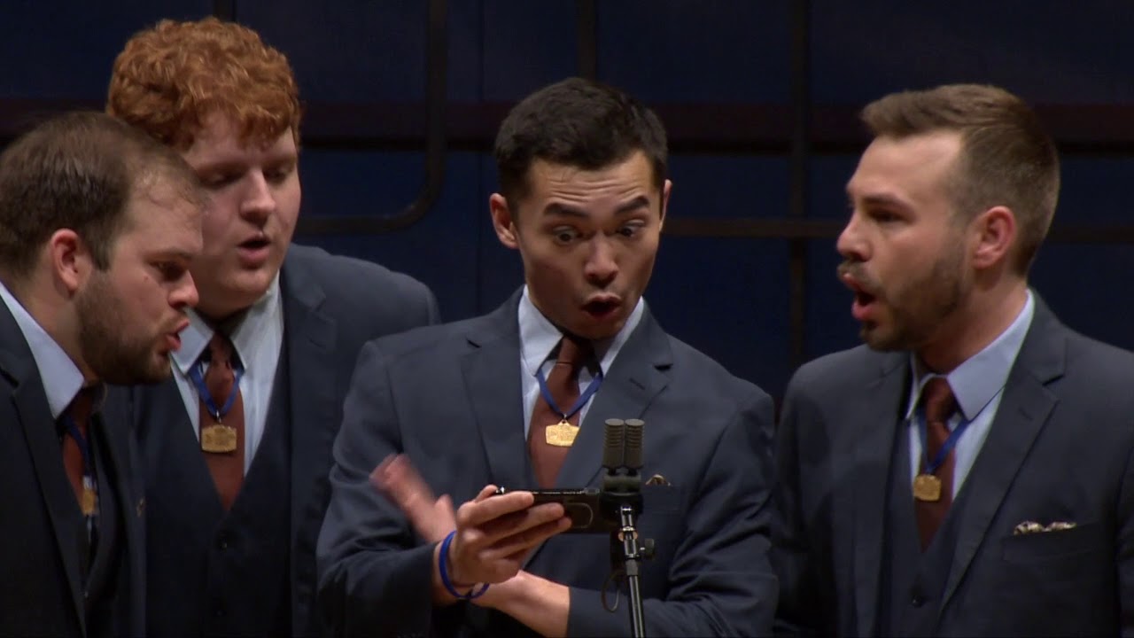 The Newfangled Four - Supercalifragilisticexpialidocious [from Mary Poppins]