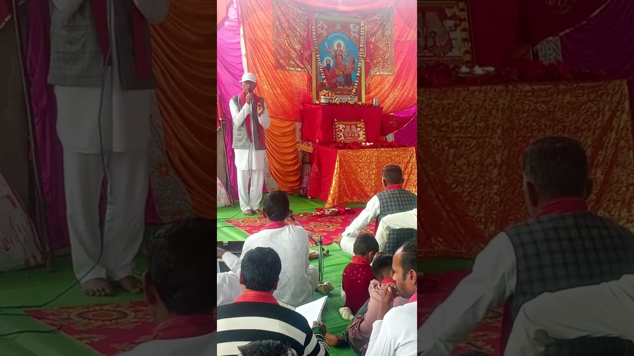 बांदरी मासिक महाआरती की समापन बेला में चिंतन