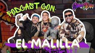 EL MALILLA ¡SIN CENSURA! - LIDIAR CON LA FAMA - ¿CUÁNTO LE MIDE? - PRÓXIMAS COLLABS - SOMOS BATOS