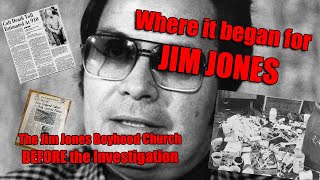 BEFORE the Investigation - The Jim Jones Boyhood Church