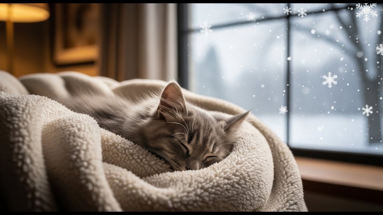 Cat Relaxation Music 🐾 12 Hours Non Stop Calm