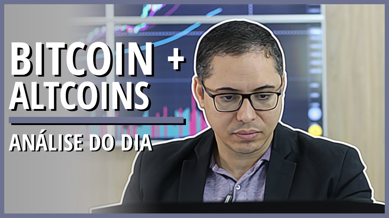 BITCOIN + ALTCOINS – ANÁLISE DO DIA | LUCRO BOM É LUCRO NO BOLSO #96