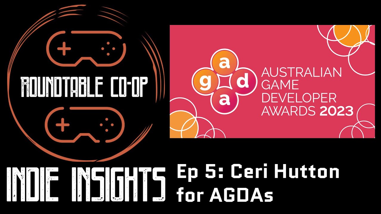 Indie Insights | Episode 5 - Ceri Hutton for the AGDAs - YouTube