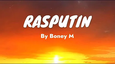 Boney M - Rasputin (Lyrics)