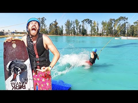 Wake Park FAIL!! *Ft. Funk Bros*