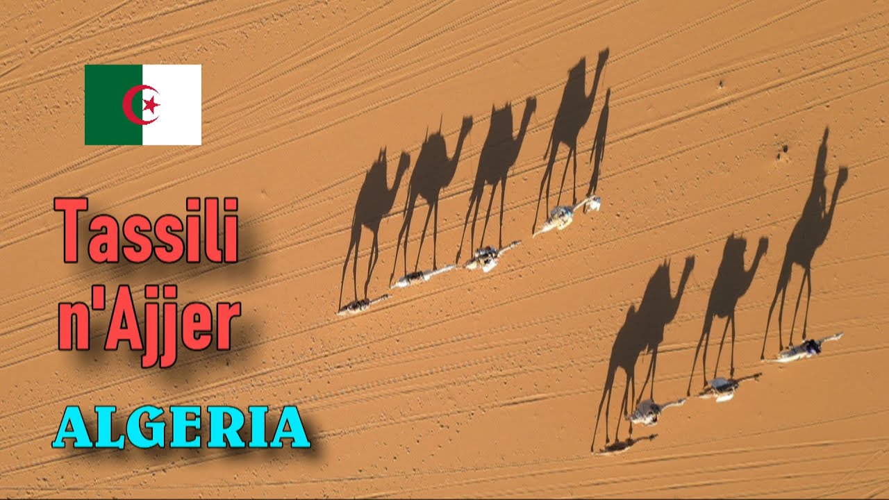 Deserto del Tassili, Erg Admer, Wadi Endessilene - DJANET - ALGERIA