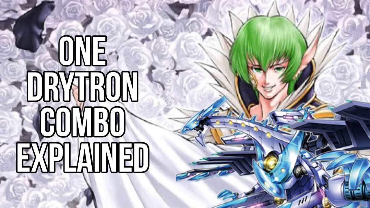 One Drytron Combo Explained Step By Step | Vanity's Ruler Version | Yu ...