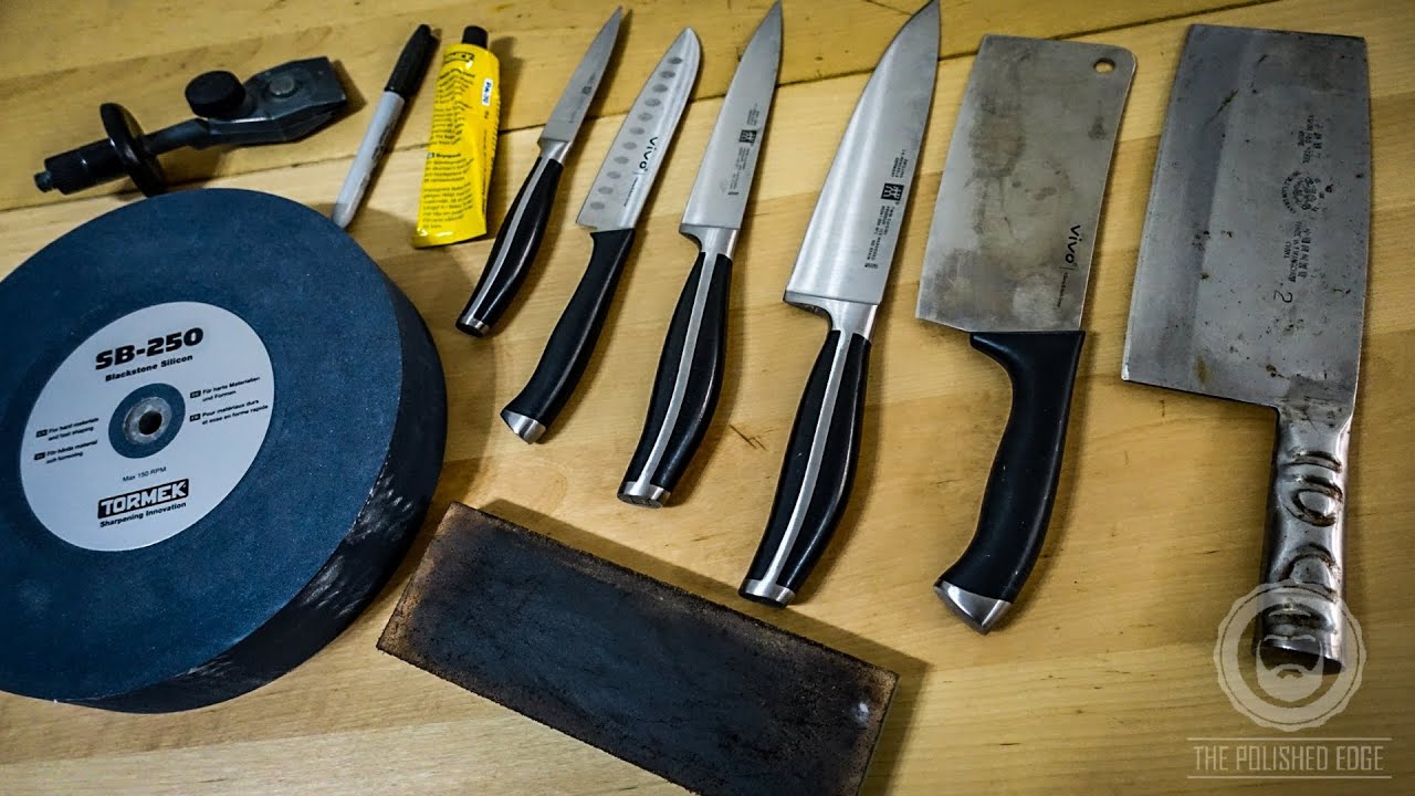MCO Knife Sharpening Services Stay home to fight Covid19 YouTube