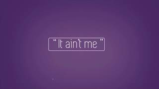 Kygo \& Selena Gomez - It Ain't Me ( cover by J.Fla ) I Motion Graphics video