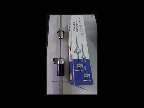 Video hướng dẫn cách lắp đặt khớp nối cách điện kim thu sét... - youtube