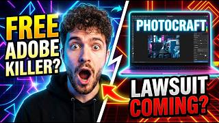 New Free Open-Source Adobe Clones: Photoshop, Premiere and more! Amazing and Familiar! screenshot 2