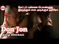 Don Jon movie explained in Tamil | Movie time Tamil