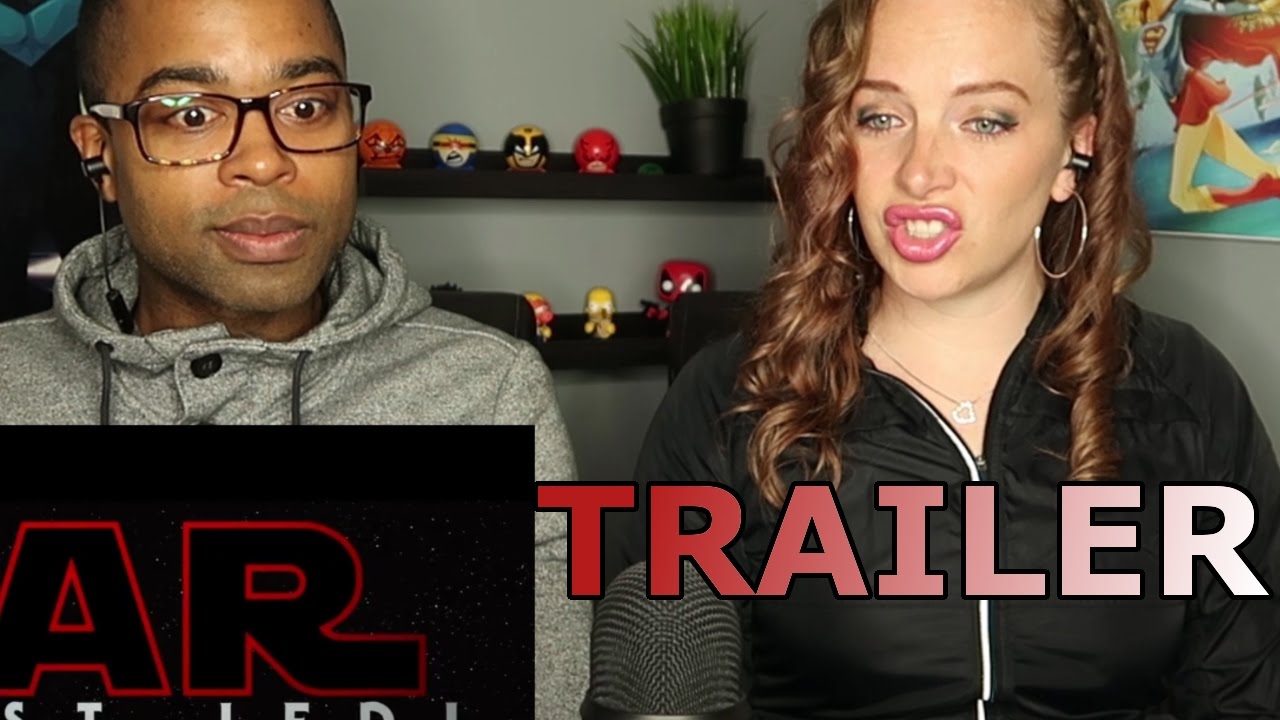 Star Wars: The Last Jedi Official Teaser (Reaction 🔥)