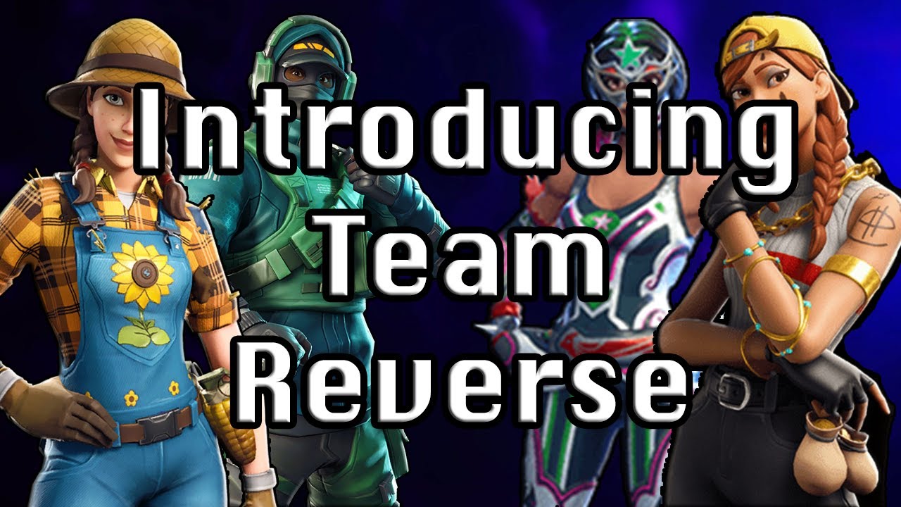 Introducing Team Reverse - YouTube