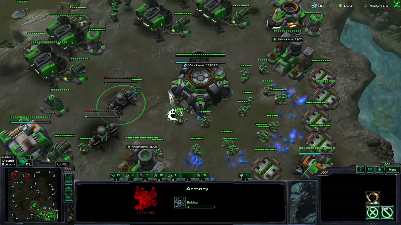 [9.12.25] StarCraft 2: 1v1 (FPVOD) Liquid Clem (T) vs MaxPax (P) 【Map: 10000 Feet】
