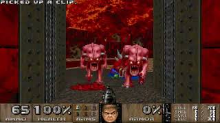 Doom Nostalgia Zero (2024) E3M1: "Baptized In Blood" UV Speed Pacifist Speedrun 1:45