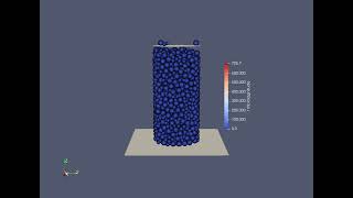 LIGGGHTS Simulation