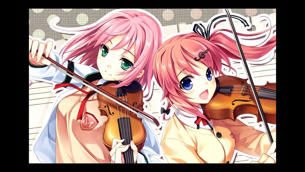 NightCore- Counting Stars Violin (Juncurryahn Cover)