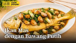 Ikan Mas dengan Bawang Putih│鍋寶好食光