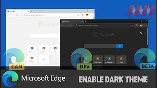 How to Enable Dark Theme on Chromium Version of Microsoft Edge screenshot 3