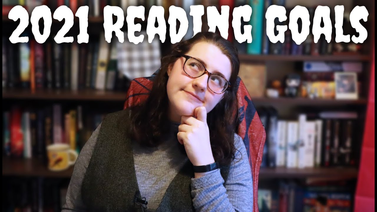 My 2021 Reading Resolutions | Reading Challenge, Starting Series, Projects and MORE [CC]