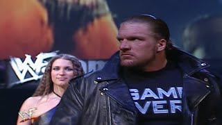 Triple H's First Entrance With 