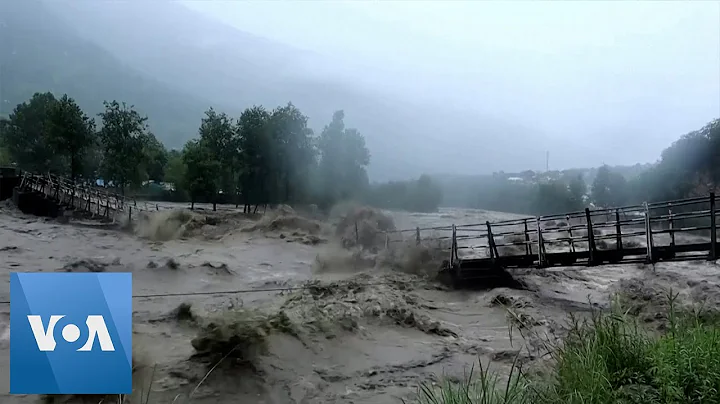 Heavy Rains Cause Floods in Northern India | VOA News - DayDayNews