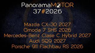PanoramaMotor 37 | 2026 | REVIEW NOVEDADES DEL MUNDO DEL MOTOR