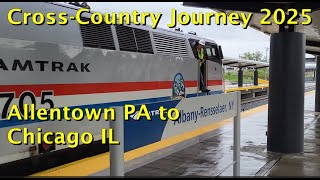 2025 Cross-Country Journey - Allentown to Chicago