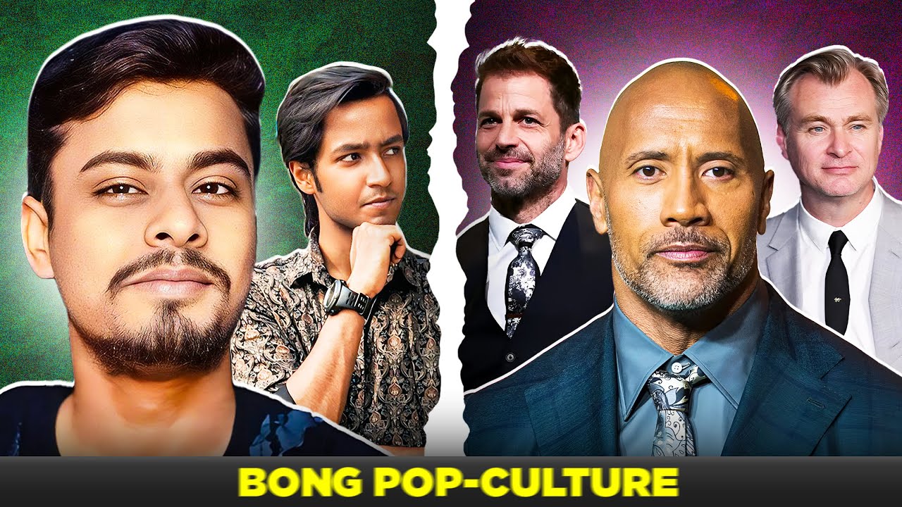 THE ROCK, NOLAN, Spiderman 4, Pirates 6 ETC Discussion | BONG POP-CULTURE EP49