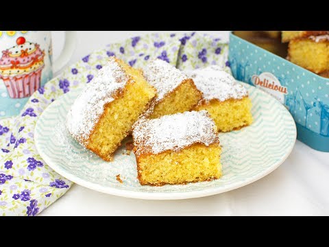 Lemon Anise Cake - How to Make a Lemon Cake from Scratch