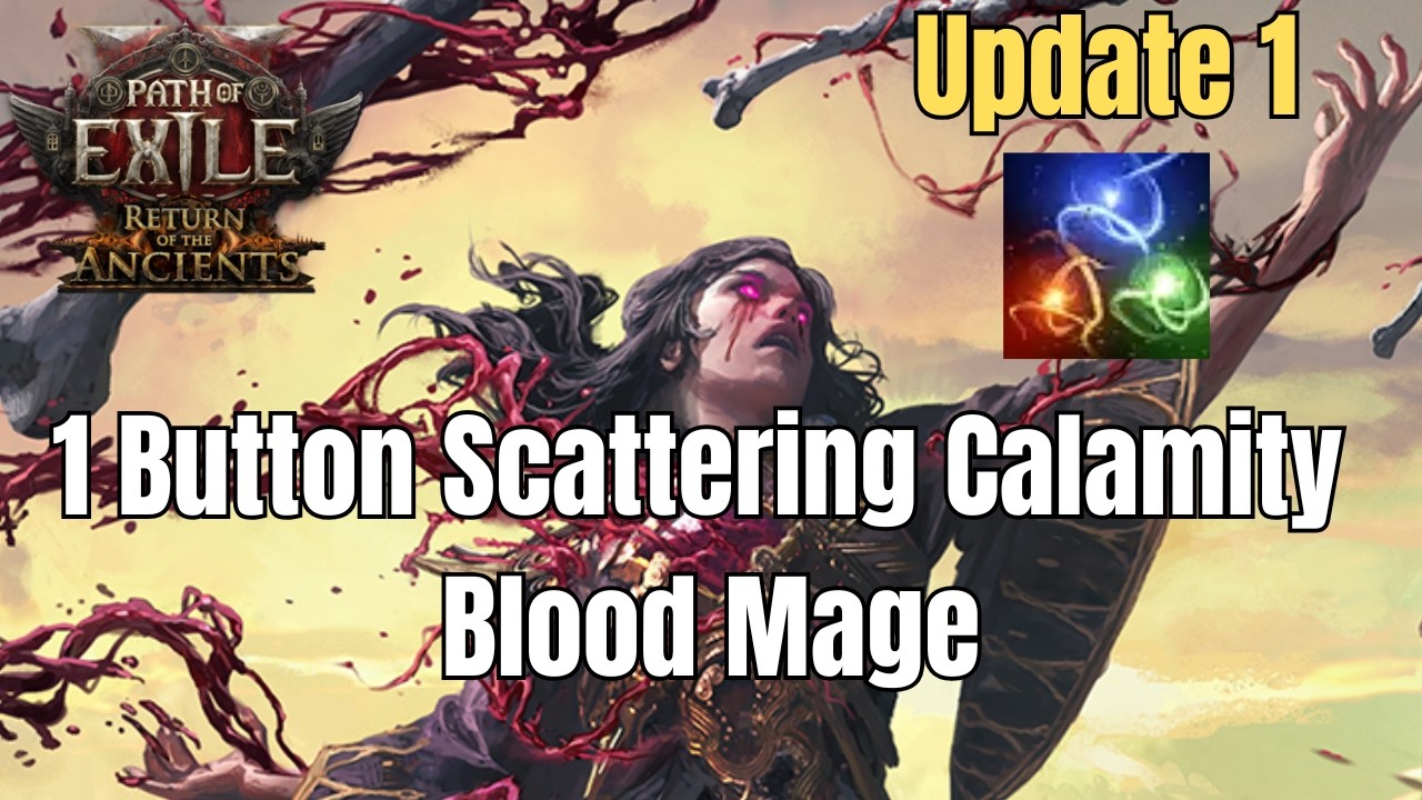 His Scattering Calamity Blood Mage | Build Guide Update 1 (PoE2 0.5)