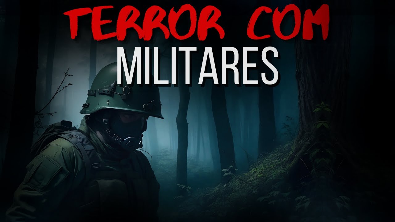 5 Relatos DE MILITARES | Histórias de Terror Ep. 55