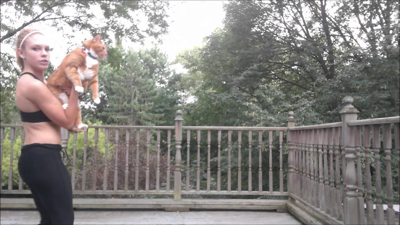 Rooftop Kicking