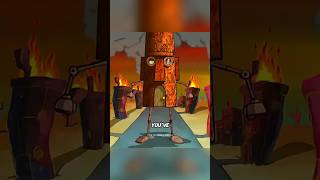 Why does Squidward’s house seem alive?