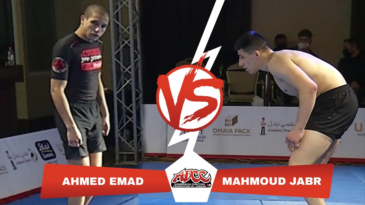 ADCC Jordan Dead Sea open: ABSOLUTE / PROFESSIONAL FINAL AHMAD EMAD (EGY) VS MAHMOUD JABR (USA)
