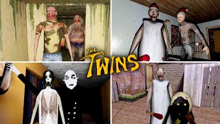 All DVloper Games In The Twins Atmosphere Latest Full Gameplay - Granny Chapters & Slendrina Part 2