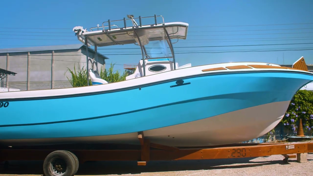 FLY FISH 290 - BRASBOATS