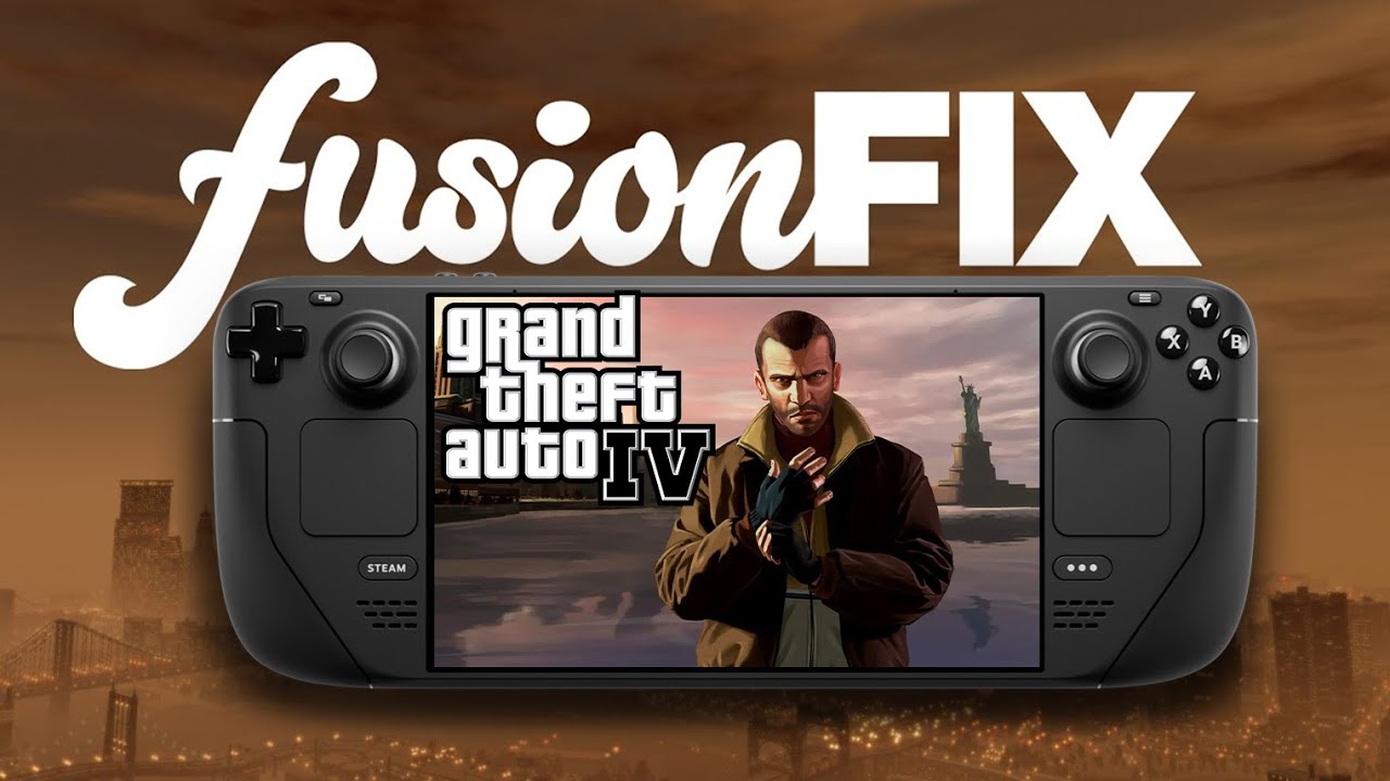 GTA IV on Steam Deck | Fusion Fix Test & Setup Guide - YouTube