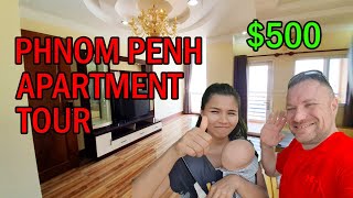 We Toured 4 Apartments in Russian Market at Phnom Penh! With Prices! Cost of Living Cambodia