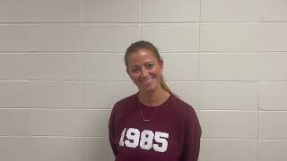 Schoolfundr Impact with Mickie Barsic Head Girls XC Coach at Lawrence North High School