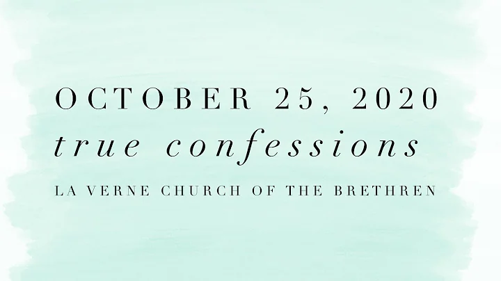 True Confessions | October 25, 2020 | Julie Wheeler