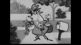 Post Holdings, Inc - Cereal - Golden Alpha Bits - Not That Post Man! - Commercial - 1960's