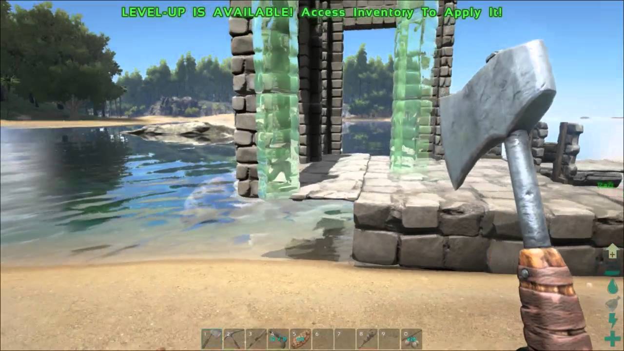 ARK: Survival Evolved PC ENG 5x PVP Server @survivetheark building a ...