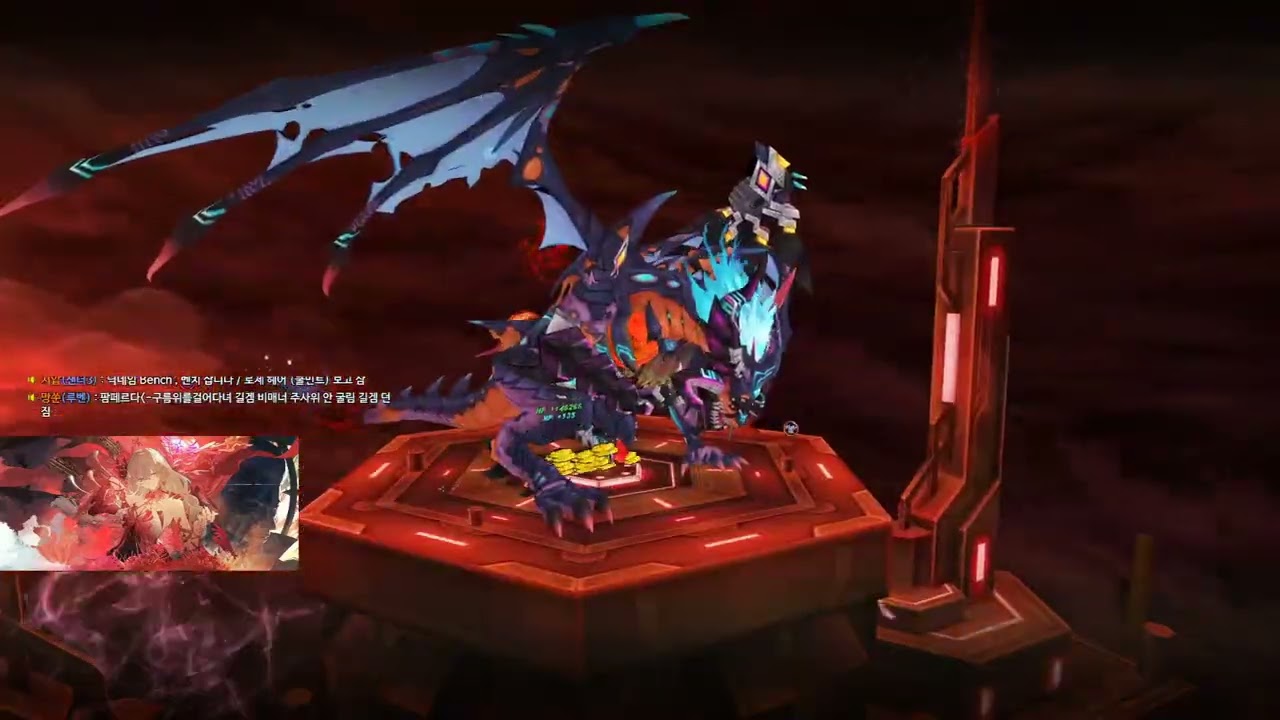 [엘소드/ELSWORD KR] 리버레이터 영락의 탑 : 활  Liberator 21-4(Lv.3) 18:54 Clear 