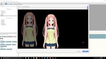 Visual Novel Maker Tutorial - Live 2D - Episode 14