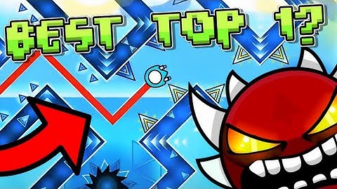 Is TIDAL WAVE the BEST TOP 1 DEMON EVER?!?! // Geometry Dash