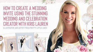 How to Create a Wedding Invite Using the Stunning Wedding and Celebration Creator screenshot 2