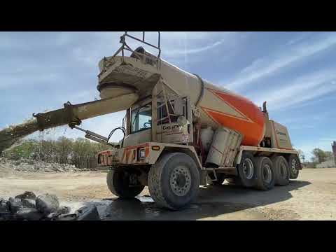 Ready Jet demo by Consumers Concrete Corporation in Michigan - video from Ready-Jet Solutions